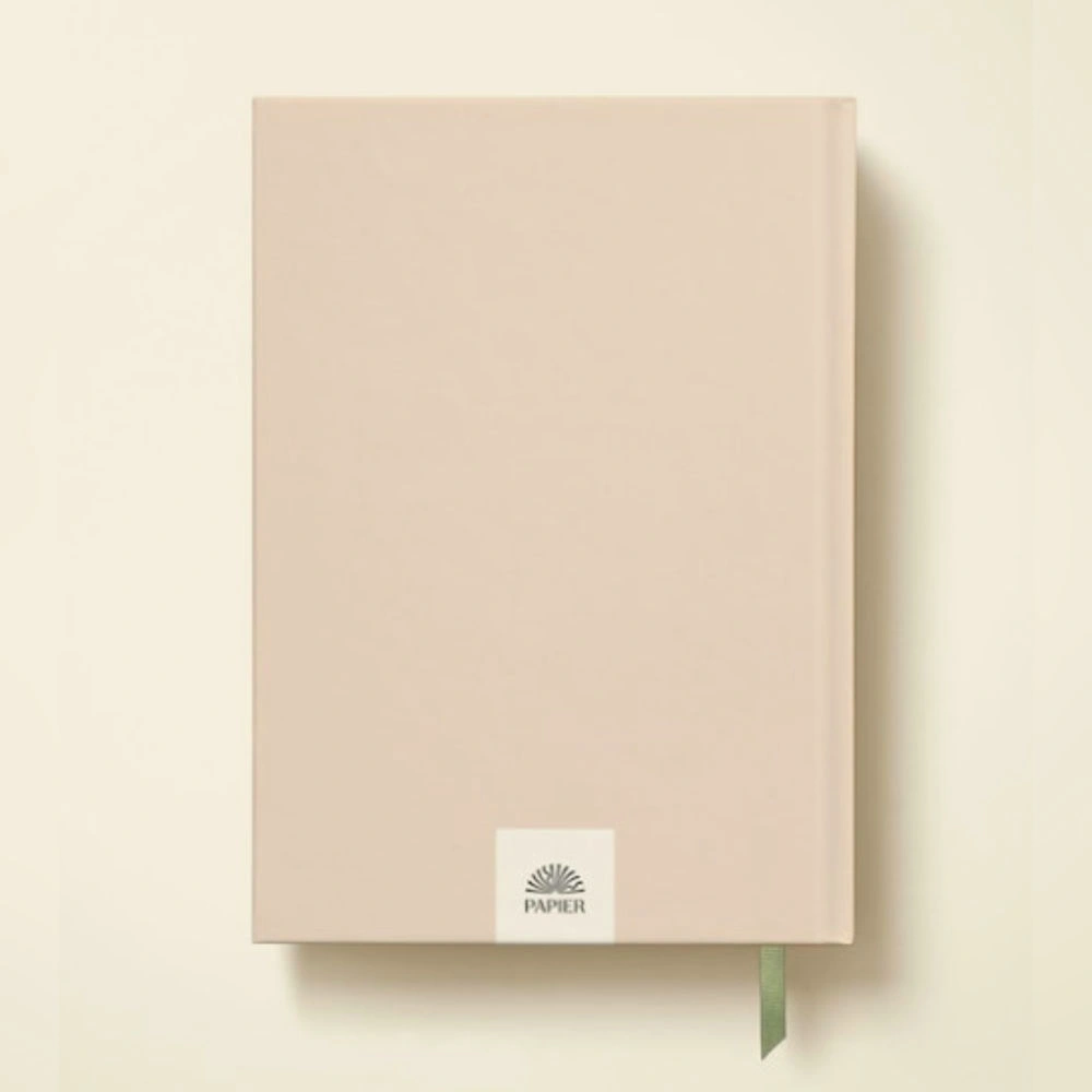 Reflect Gratitude Journal Back Cover