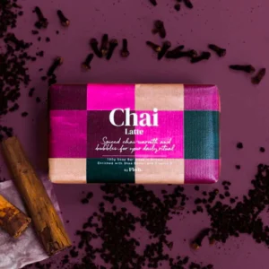 Floh Soap Bar Chai Latte Front Image
