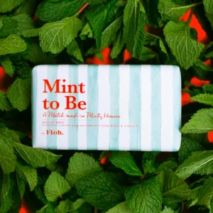 Floh Soap Bar Mint To Be Front Image