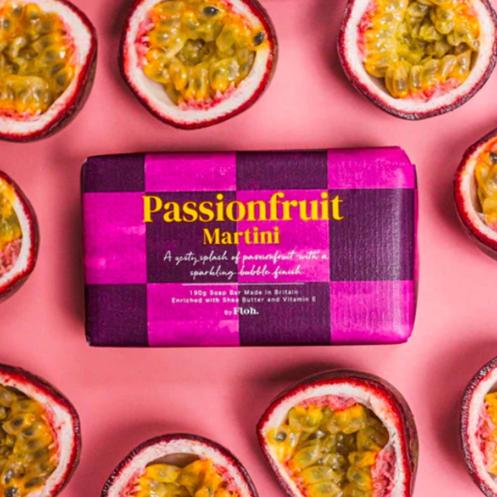 Floh Soap Bar Passionfruit Martini Front Image