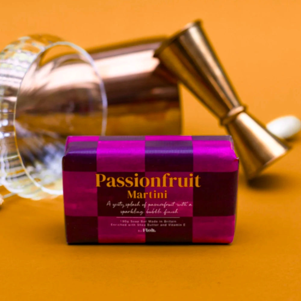 Floh Soap Bar Passionfruit Martini In Action