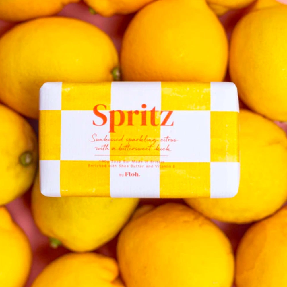 Floh Soap Bar Spritz Front Image