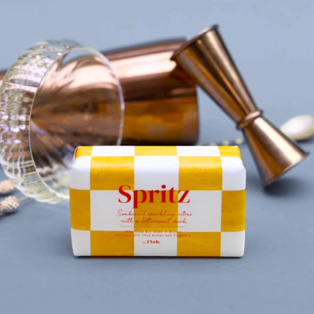 Floh Soap Bar Spritz In Action