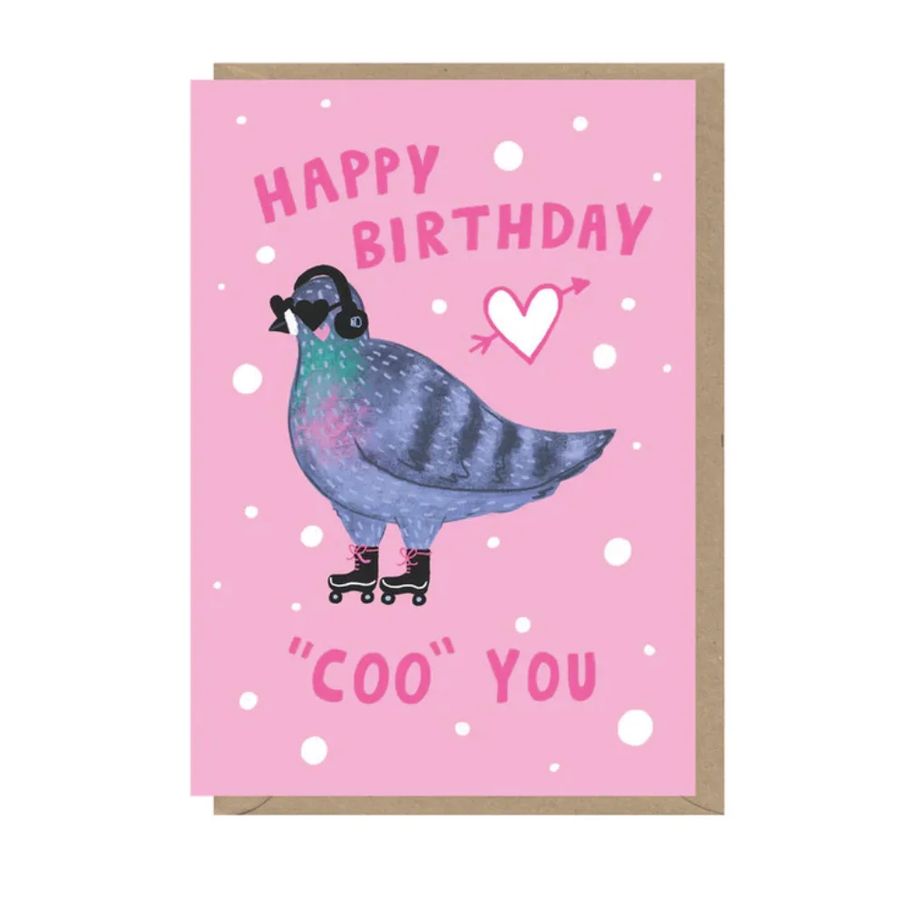 Happy Birthday Coo You Card