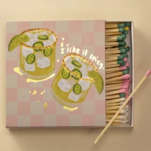 Spicy Margs Pink Matches Front Image